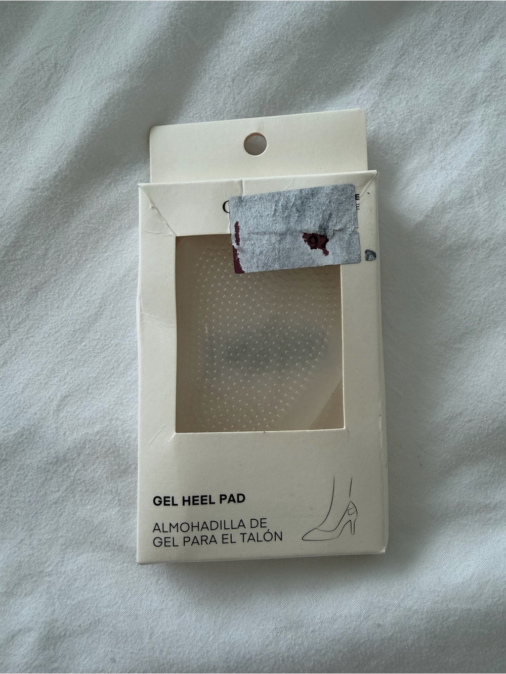 New 2 gel Heel Pads- 2 nuevas almohadillas de gel para el talon